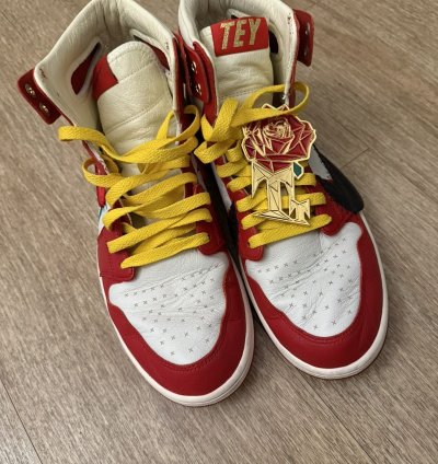 Teyana Taylor Air Jordan 1 Zoom Cmft 2 Rose From Harlem