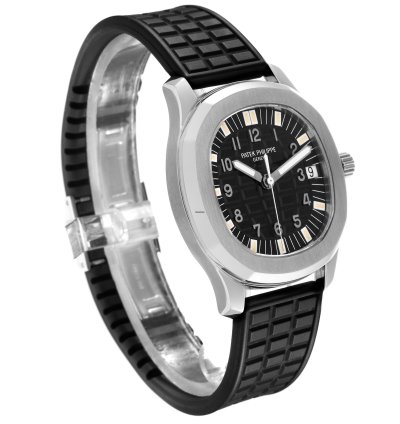 Patek Philippe Aquanaut Jumbo 38mm Steel Mens Watch 5065 Box Papers