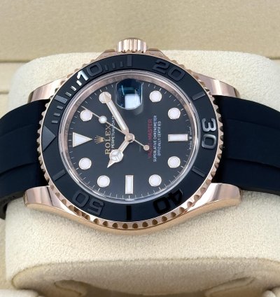 Rolex Yacht-master 40 Unworn 2025 Intense Black Dial 126655-0002 Complete
