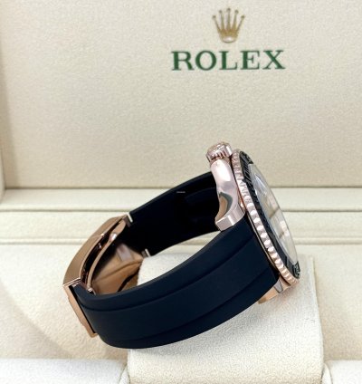Rolex Yacht-master 40 Unworn 2025 Intense Black Dial 126655-0002 Complete