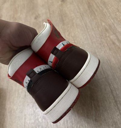Teyana Taylor Air Jordan 1 Zoom Cmft 2 Rose From Harlem