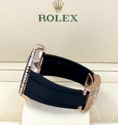 Rolex Yacht-master 40 Unworn 2025 Intense Black Dial 126655-0002 Complete