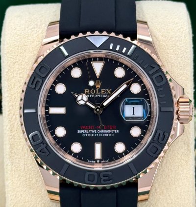 Rolex Yacht-master 40 Unworn 2025 Intense Black Dial 126655-0002 Complete