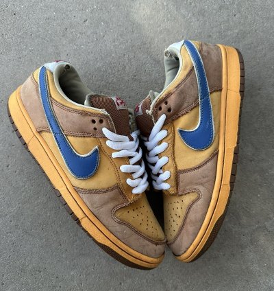 Nike Sb Dunk Low Newcastle Brown Ale Size 10