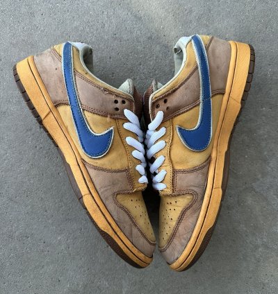 Nike Sb Dunk Low Newcastle Brown Ale Size 10