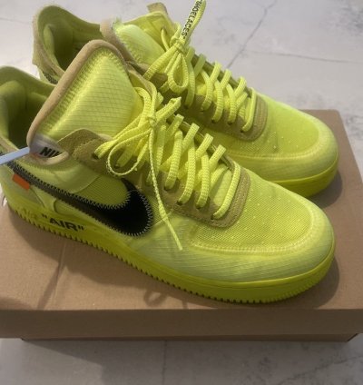 The 10 Af1 Volt Low