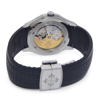 Patek Philippe Aquanaut Jumbo 5167 Steel Rubber Mens 40mm Watch 5167a