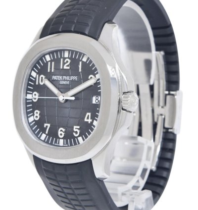 Patek Philippe Aquanaut Jumbo 5167 Steel Rubber Mens 40mm Watch 5167a