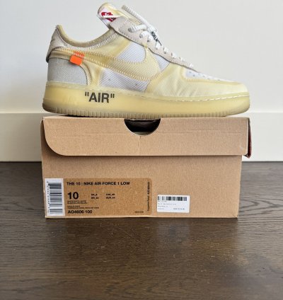 The 10 Air Force 1 Low