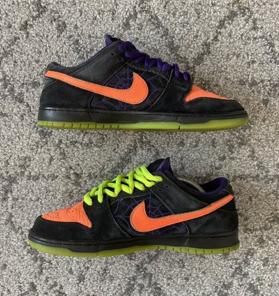 Nike Sb Dunk Low Night Of Mischief Haloween