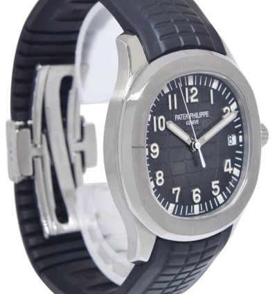 Patek Philippe Aquanaut Jumbo 5167 Steel Rubber Mens 40mm Watch 5167a
