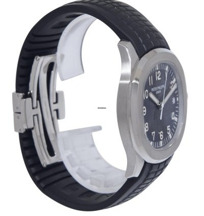 Patek Philippe Aquanaut Jumbo 5167 Steel Rubber Mens 40mm Watch 5167a