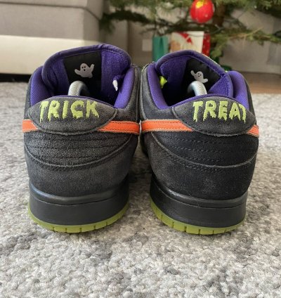 Nike Sb Dunk Low Night Of Mischief Haloween