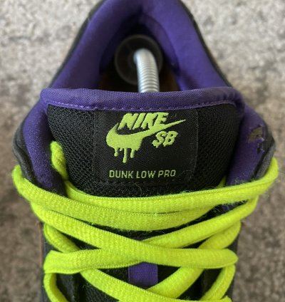 Nike Sb Dunk Low Night Of Mischief Haloween