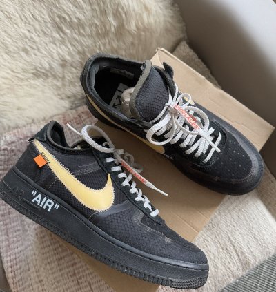 The 10 Nike Air Force 1 Low Off White