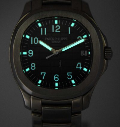 Patek Philippe Aquanaut Jumbo Aquanaut 5167 Steel Rubber Mens Watch 10 5167 1a