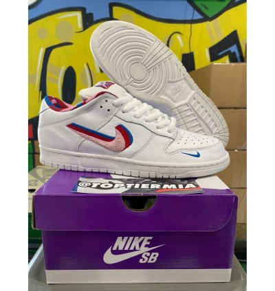 Nike Sb Dunk Low Parra 2019 Sz 10 5
