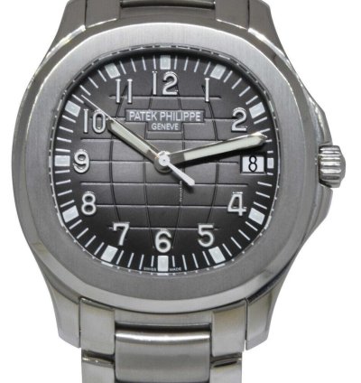 Patek Philippe Aquanaut Jumbo Aquanaut 5167 Steel Rubber Mens Watch 10 5167 1a