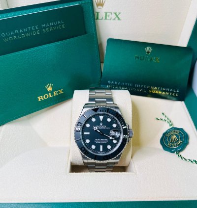 Rolex Yacht-master 42 2025 New Yacht-master 42 Rlx Titanium Black Dial