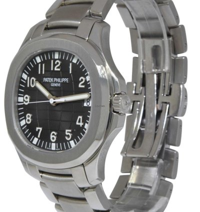 Patek Philippe Aquanaut Jumbo Aquanaut 5167 Steel Rubber Mens Watch 10 5167 1a