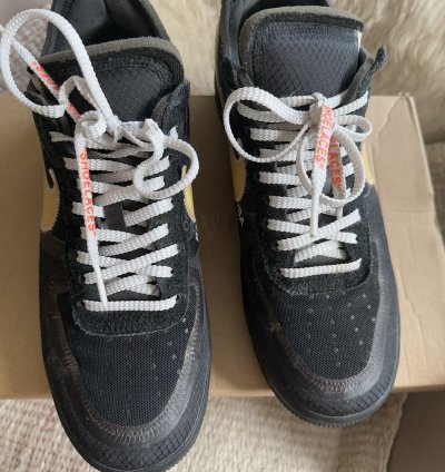 The 10 Nike Air Force 1 Low Off White