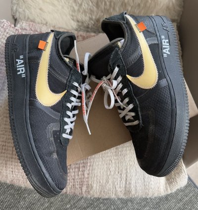 The 10 Nike Air Force 1 Low Off White