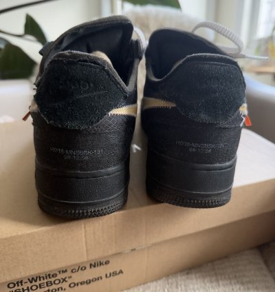 The 10 Nike Air Force 1 Low Off White