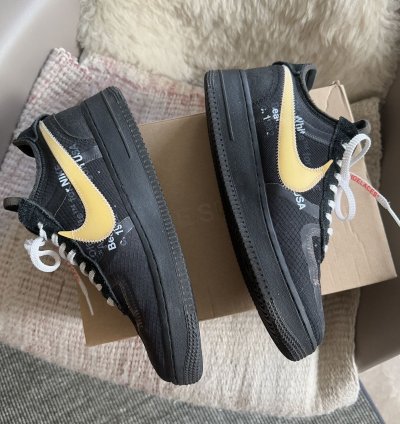 The 10 Nike Air Force 1 Low Off White