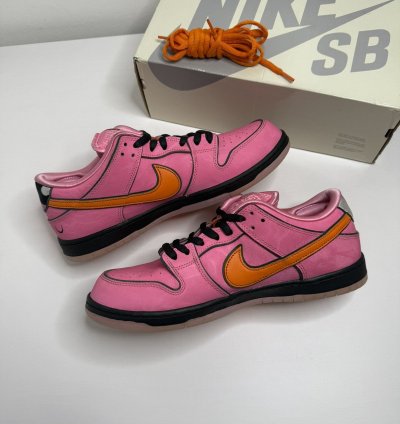 Nike Sb Dunk Low Power Puff Girls Blossom