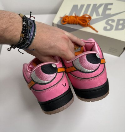 Nike Sb Dunk Low Power Puff Girls Blossom