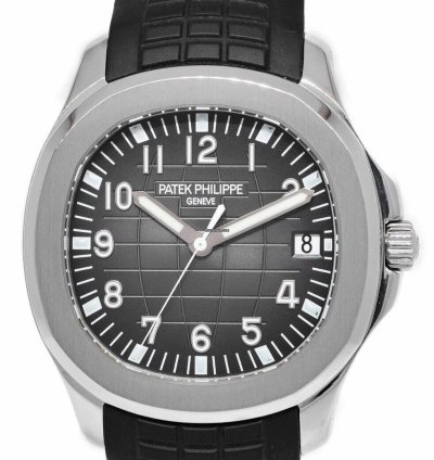 Patek Philippe Aquanaut Jumbo Aquanaut 5167 Steel Rubber Mens Watch Archive Papers 5167a