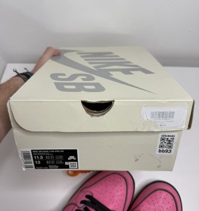 Nike Sb Dunk Low Power Puff Girls Blossom