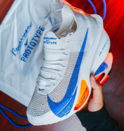 Nik E Air Zoom Alphafly Next 3 Blueprint Running Shoes