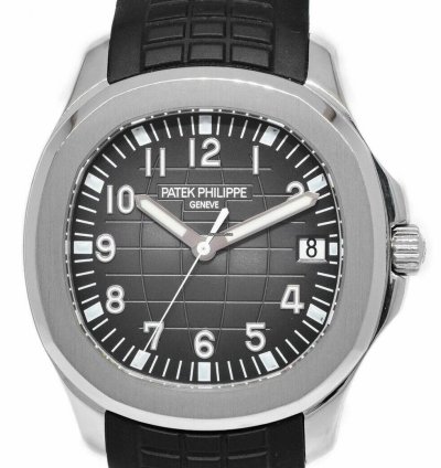 Patek Philippe Aquanaut Jumbo Aquanaut 5167 Steel Rubber Mens Watch Archive Papers 5167a