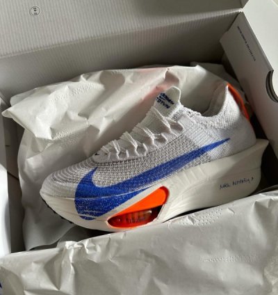 Nik E Air Zoom Alphafly Next 3 Blueprint Running Shoes