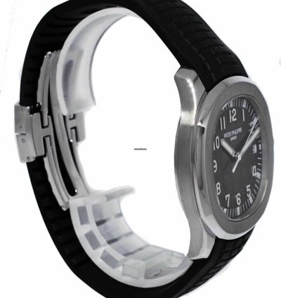 Patek Philippe Aquanaut Jumbo Aquanaut 5167 Steel Rubber Mens Watch Archive Papers 5167a
