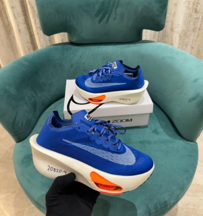 Nik E Air Zoom Alphafly Next 3 Blue Running Shoes