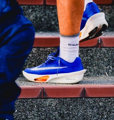 Nik E Air Zoom Alphafly Next 3 Blue Running Shoes