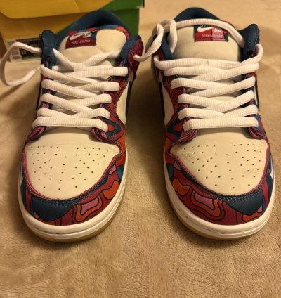 Nike Sb Dunk Low Pro Parra Abstract Art