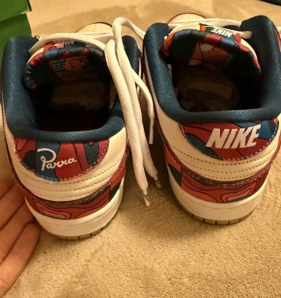 Nike Sb Dunk Low Pro Parra Abstract Art
