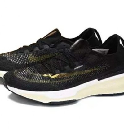 Nik E Air Zoom Z Alphafly Black Running Shoes