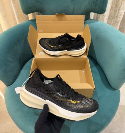Nik E Air Zoom Z Alphafly Black Running Shoes