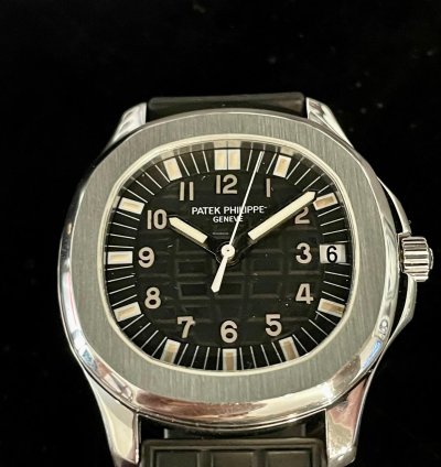 Patek Philippe Aquanaut Jumbo Ref 5065a Tritium Dial