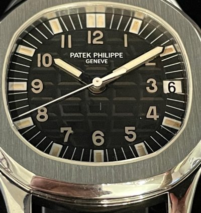 Patek Philippe Aquanaut Jumbo Ref 5065a Tritium Dial