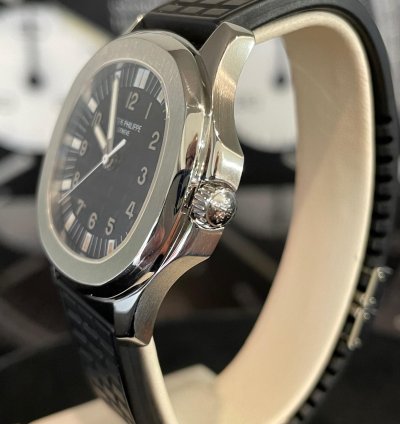 Patek Philippe Aquanaut Jumbo Ref 5065a Tritium Dial