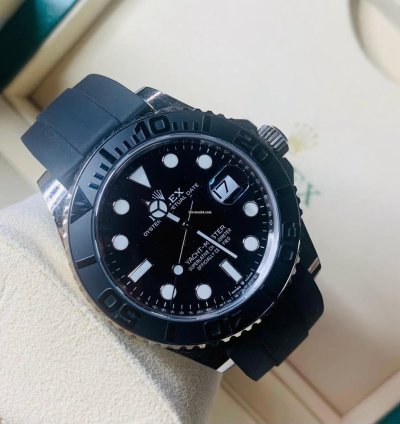 Rolex Yacht-master 42 2021 White Gold Yacht-master 42 Oysterflex Excellent Condition Box Papers 226659