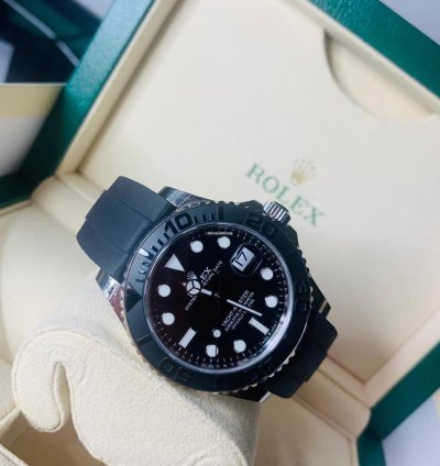 Rolex Yacht-master 42 2021 White Gold Yacht-master 42 Oysterflex Excellent Condition Box Papers 226659