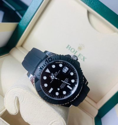 Rolex Yacht-master 42 2021 White Gold Yacht-master 42 Oysterflex Excellent Condition Box Papers 226659