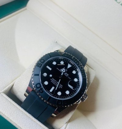 Rolex Yacht-master 42 2021 White Gold Yacht-master 42 Oysterflex Excellent Condition Box Papers 226659