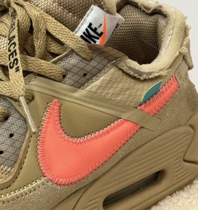 The 10 Nike Air Max 90 Off-white Sneakers Desert Ore 8 5